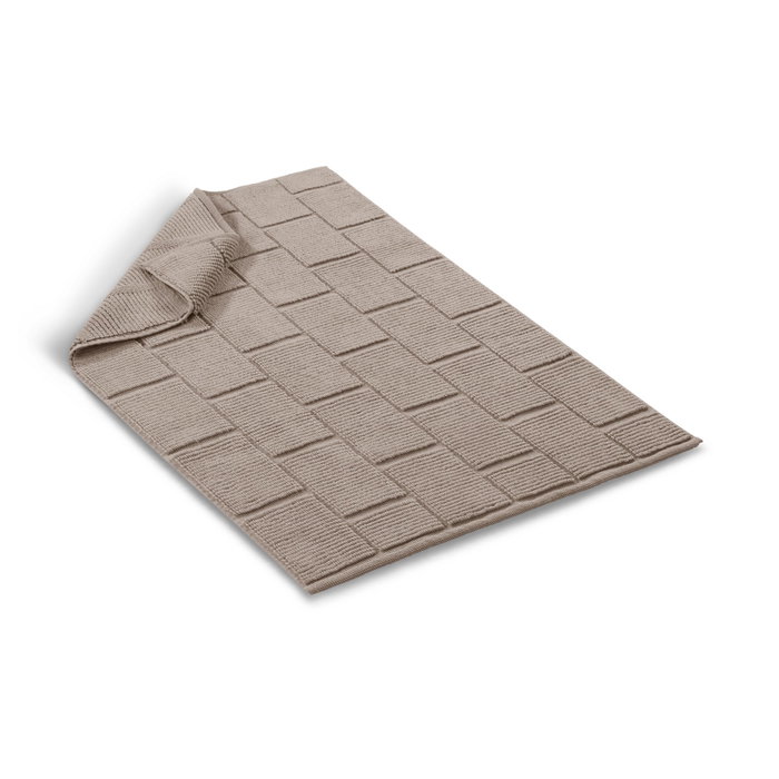 Mijölnir Alfombrilla de Baño Tile Brown